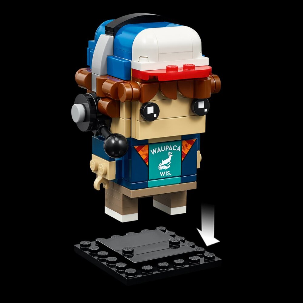 LEGO 40801 Stranger Things Mike, Dustin, Lucas & Will BrickHeadz NEW NIB in Hand - Picture 13 of 13